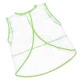 Gatuida 1Stück Malschürze Ärmellos Kittel für Basteln für Zuhause und Schule Schützt Kleidung vor Wasserfarben und Leicht zu Reinigen