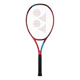 Yonex New Vcore Game Tango Red besaitet 270g Tennisschläger Rot - Blau Griffstärke 2