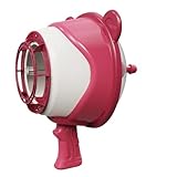 Blaser Seifenblasen-Spielzeug, Seifenblasen-Spielzeug, Seifenblase, Blasenmaschine, Blasenventilator für Seifenblasen, Wasserspaß für Garten, , Terrasse, Park Geburtstag