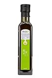 HerbBio Schwarzkümmelöl 250ml gefiltert, reich an THYMOCHINON, schonend kaltgepresst in Rohkostqualität, 100% naturrein, täglich mühlenfrisch, Made in Germany