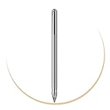 Active Stylus Pen für sämtliche Touchscreens Stift, 1,4mm Feiner Spitze Tablet Stift, Eingabestift Smartphone Kompatibel mit Pad Pro/Air/Mini und Allen Anderen Touchscreen-Geräten (Silber)