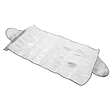 Multifunktionale Windschutzscheibenabdeckung, Sonne, Regen, Schnee, Frost, Schattenschutz für Sommer und Winter