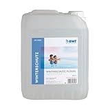 BWT Winterschutz 5L – Hochkonzentriertes Überwinterungsmittel gegen Algenwachstum, Kalk- und Krustenbildung im Pool – Erleichtert Frühjahrsreinigung – Flüssig, schaumfrei, gepflegtes Poolwasser