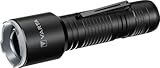VARTA Taschenlampe LED inkl. 3x AAA Batterien, Aluminium Light F30 Pro Leuchte, Lampe mit drei Leuchtmodi, Taschenleuchte mit Aluminiumgehäuse, texturiertem Griff, stoßfest
