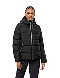 Jack Wolfskin Damen Frozen Palace W Jacket, Schwarz, M EU