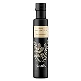 Natulio Bio Weizenkeimöl kaltgepresst 250ml - zur Ernährung sowie zur Hautpflege geeignet - reich an Omega 3 Fettsäuren und Vitamin E - zertifiziert nach DE-ÖKO-006