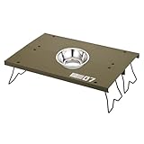 Klappbarer Campingtisch,Aluminium Campingtisch Klapptisch Tragbar | Stabiles & Praktisches Campingmöbel Für Outdoor Aktivitäten Wie Angeln, Strandurlaub Und Gartencamping
