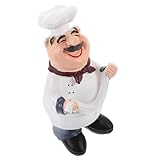 HAMPPLIES Resin Dekofigur Kreatives Welcome Ornament aus Robustem Umweltfreundlichem Harz Langlebig für Restaurant und Heimdekoration Festliche Geschenkidee