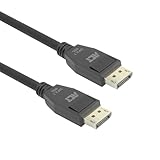 ACT DisplayPort 2.1 Kabel, 3m, 10K@30Hz/8K@60Hz/4K@240Hz, 80Gbps UHBR20, DP80 - AK4083