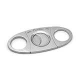 Edelstahl Zigarrenschneider mit individueller Gravur - Zigarrenabschneider mit persönlicher Beschriftung - Lasergravur