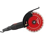 Elektrische Betonsäge 3000W 4300rpm, Kreissägenschneider, Trennsäge - Ideal für Beton, Granit, Ziegel - 12 Zoll Sägeblatt - EU Stecker - 220V