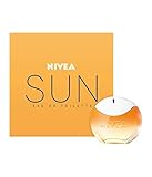 NIVEA SUN Eau de Toilette, Parfum mit dem Original Sonnencreme Duft, sommerlicher und erfrischender unisex, im ikonischen Parfüm-Flakon (30 ml)