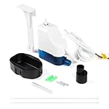 SWAWIS Kondensatpumpe für Klimaanlage, 19dB Geräuscharme Kondenswasserpumpe mit 70ml Wassertank, Maximale Fördermenge 24L/h, Maximale Förderhöhe 10m, für Klimageräte 10kW