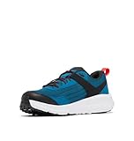 Columbia Herren Vertisol Trail Trailrunning-Schuhe, Phoenix Blue Poppy Red, 43 EU