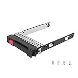 Mtlavishness MTLAVISH -Festplatte Tablett für mit stabiler Leistung und haltbarem Metall -ABS -Material, das für 2,5 -Zoll -SAS -Sata -Hot -Swap -Festplatten in Serverumgebungen geeignet ist