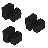 COHEALI 3 Sätze Tragbare Radiergummis Für Weiße Tafeln Kreide Whiteboard-marker Whiteboard Zubehör Set Whiteboard Radierer Radiergummis Zum Trockenlöschen Whiteboard-radierer 12 Stück * 3