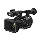 Panasonic HC-X20E 4K 50p/60p Semi-Profi-Camcorder mit großem 1,0-Typ MOS-Sensor, 20x optischen Zoom (24,5-490mm) mit Opt. 5-Achsen Bildstabilisator, schwarz