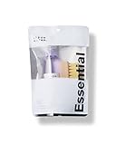 Jason Markk Essential Kit, Schuhreiniger, Pflege für Sportschuhe, 2-Teiliges Set, Tiefenreinigungslösung & Durables Bürste, Ideal für Schuhe, Vollnarbenleder, Gummi und mehr, 4oz