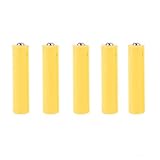 Yjcnelcr LR06 LR03 LR06 LR03 Größe Dummies Fake Batterie Für Gehäuse Für Gehäuse Platzhalter Wiederaufladbare Batterien Leiter Dummies Mütze Licht USB Winterkleidung Kappenteile Zum Aufstecken