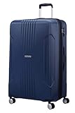 American Tourister Tracklite - Spinner Large Expandable Koffer, 78 cm, 120L, Dark Navy