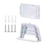 WKabnkn Platzsparende Wandhalterung Für Star Gen3-Router. Die Konstruktion Lässt Sich Mit Wandmontierten Router Organizern Für Die Heimdekoration Kombinieren