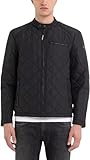 Replay Herren M8000 Bikerjacke, Black 098, XXL EU