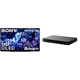 Sony BRAVIA XR, XR-48A90K, 48 Zoll Fernseher, OLED, 4K HDR 120Hz, Google & UBP-X800M2 4K Ultra HD Blu-ray Disc Player