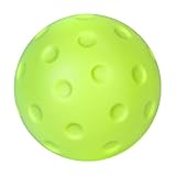 Pickleball-Trainingsball-Set – leiser Pickleball-Übungsball, weicher Standard-Pickleball-Trainingsball, Anfänger, Profis, Aufwärmlösung, Outdoor, tragbar, für Hinterhof, Wohnzimmer