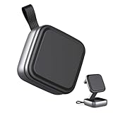 Tragbar 3 in 1 Ladestation Apple Watch und iPhone, Magsafe Ladegerät für iPhone 16/15/14/13/12,Induktive Ladestation für Apple Watch Series Ultra/10/9/8/7/6/5/4/3/2/1/SE,Wireless Charger für AirPods
