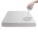 Matratzenschoner | wasserdichte Matratzenauflage - Hautfreundliche Bettwaren Für Wohnheim Geschäft Mietwohnung Restaurant