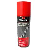 Fahrrad Kettenreiniger 200 ml – Kettenspray & Kettenöl mit Rostschutz für Fahrrad & Motorrad – Schmierung, Reinigung & Korrosionsschutz in einem Spray