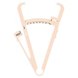 Ziyan Körperfettzange Fettmesszange Körperfettmessgerät Fettzange Fettmesser Caliper