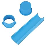 BOXOB Cake Pop Formen-Set mit Tablett, Runder Cake Pop Schneider & Hersteller-Set für Perfekt Geformte Desserts Wichtige Backformen für Hausgemachte Leckereien Partys & Geschenke