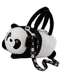 LOKAXXZU Plüschtier -Umhängetasche kleine Crossbody -Handtasche mit abnehmbarem Schultergurt für Frauen Mädchen Einkaufsfahrung Dating Reisen