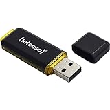 Intenso High Speed Line, 64 GB USB Stick, USB 3.2 Gen. 1x1 (bis zu 250MB/s), Schwarz
