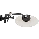 Toyvian Drum Dämpfer Satz Trommeldämpfer Gelpads Silikon Klemmbar Snare Dämpfer Trommelzubehör Vibrationsreduzierer für Schlagzeug Übung und Transport