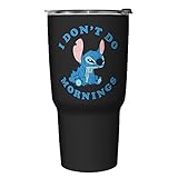 Disney Stitch Mornings Thermobecher aus Edelstahl, 765 ml, 765 ml, mehrfarbig