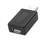 MEIRIYFA USB-Stromverstärker, Stecker auf Buchse, Signalverstärker für Hochleistungs-Netzwerkkarten, Überwachungskameras und andere Geräte