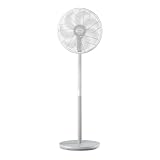 PHILIPS Standventilator Serie 2000. Stark & superleise mit SilentWings Technologie. 19 dB. 2-in-1-Tisch- & Standventilator. Neigung & Oszillation einstellbar. 12-Stunden-Timer. Weiß. (CX2550/00)