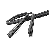 2x 800mm Wischergummi Scheibenwischergummi Gummi Kompatibel mit Aerotwin Scheibenwischer INION