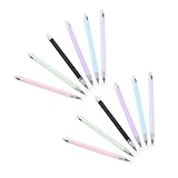 jojofuny 12 Stück Bleistift buntstifte Skizzenstifte für Ersetzbarer Schreibstift Radierstifte für Künstler Skizzierstifte für Schreiben, Zeichenstift Zeichenzubehör Plastik