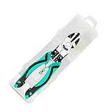 Professioneller Elektriker-Drahtschneider, Diagonalzange mit rutschfestem Griff für präzises Schneiden, Haushaltswartung, Drahtschneider für HVAC und Automotive