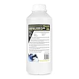 BeamZ Nebelfluid 1 Liter - Universelles wasserbasiertes und sicheres ECO-Nebelfluid - Transparent