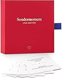 Sondermoment Love Edition - Das Paar-Spiel für besondere Momente, mehr Vertrauen und Liebe | Edles Geschenk zu Weihnachten, Valentinstag, Jahrestag | Tiefgründige Fragen und Challenges