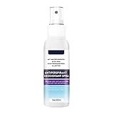 After Sun Body Care Body Care -Schweiß-Spray für Körpergeruch Achselgeruch Frisches Spray 60 ml Körpercreme Damen Mit Duft Haut Straffend Duschgel Mini (White, One Size)