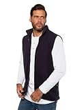 JP 1880 Herren Fleeceweste, Dunkel Marine, XXL EU