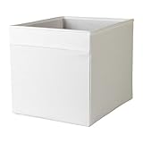 IKEA 6 Stück Regalfach 'DRÖNA' Aufbewahrungsbox Regaleinsatz in 33x38x33 cm (BxTxH) - WEISS - passend für Expedit, Besta, etc.