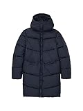 TOM TAILOR Mädchen 1038496 Longstyle Puffer Wintermantel, 10668-sky Captain Blue, 164