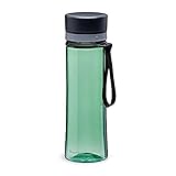 Aladdin Aveo Trinkflasche 0.6L Basil Green - Wasserflasche Auslaufsicher - Weite Öffnung für leichte Befüllung - BPA-Frei - Glatte Trinktülle - Geruchs- und Fleckenfest - Spülmaschinenfest