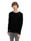 TOM TAILOR Denim Herren Crewneck Strickpullover